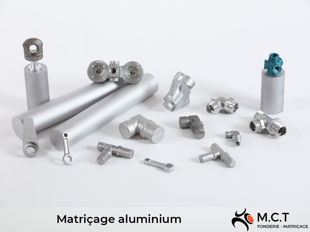 Matriçage aluminium